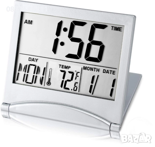 НОВИ СВЕТЕЩИ ЧАСОВНИЦИ.ПОСТОЯННО СВЕТЕЩ LED ЧАСОВНИK НА ТОК, ТЕРМОМЕТЪР БУДИЛНИК SVETESHT CHASOVNIK+, снимка 13 - Други - 51633367