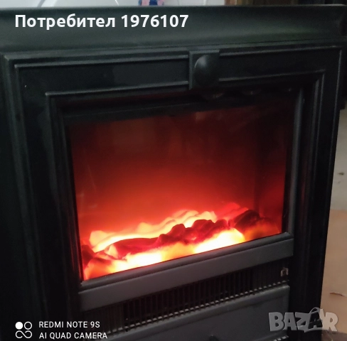 електрически камина, снимка 4 - Камини - 52835796