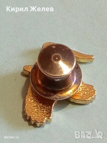 Винтидж значка с винт Американски орел 🦅 рядка много красива 53622, снимка 6 - Колекции - 53379134