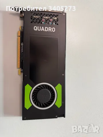 Видео карта Nvidia Quadro P4000 8GB DDR5, снимка 1