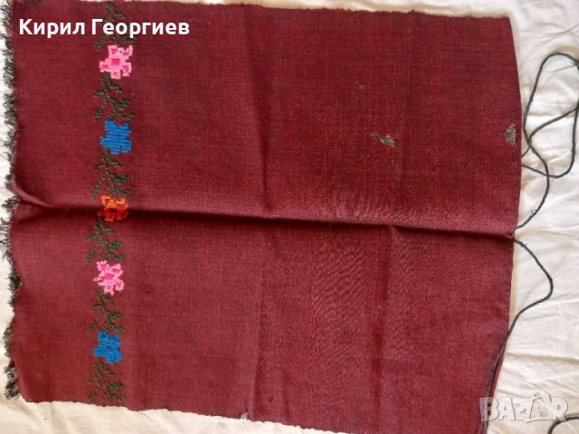 Автентични  престилки. 