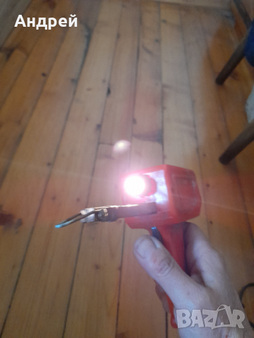 Стар индукционен поялник #16, снимка 6 - Антикварни и старинни предмети - 44744344