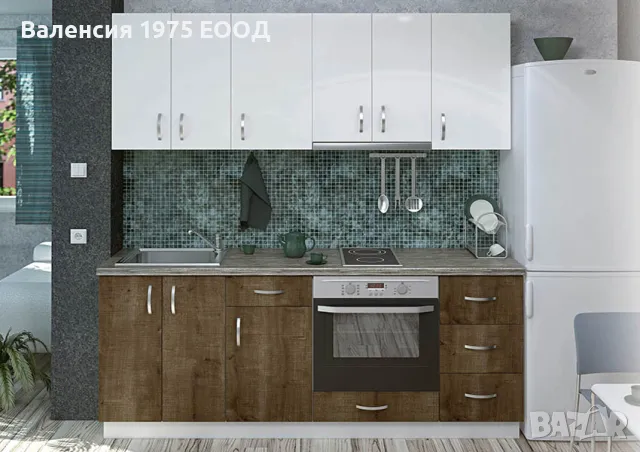 Модулна кухня Лукс 200