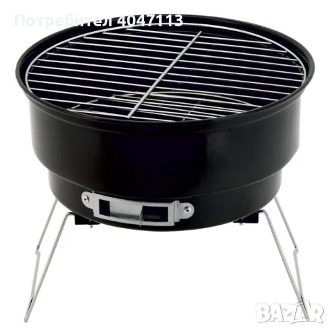 Градинско барбекю на дървени въглища REVERIE RG-12, снимка 2 - Барбекюта - 51370441