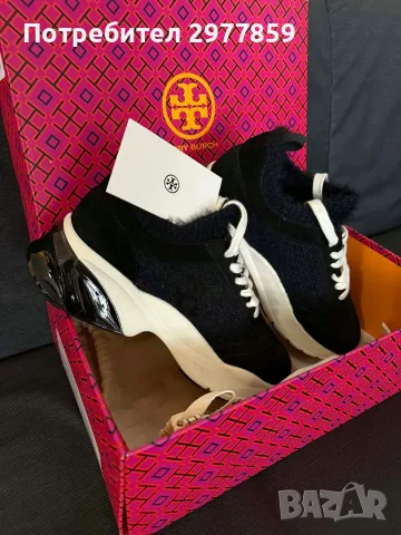 сникърси Tory Burch, снимка 2 - Маратонки - 56324897