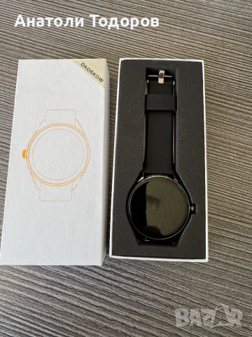 Смарт слим часовник, снимка 2 - Мъжки - 52772450