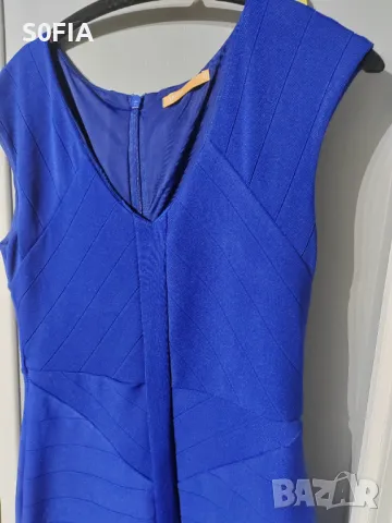 Бодикон рокля турско синя Л размер