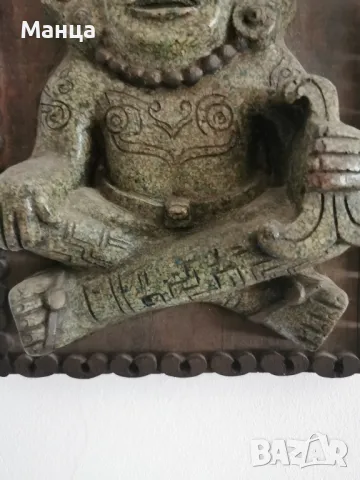 Северноамериканко божество., снимка 4 - Антикварни и старинни предмети - 49210107