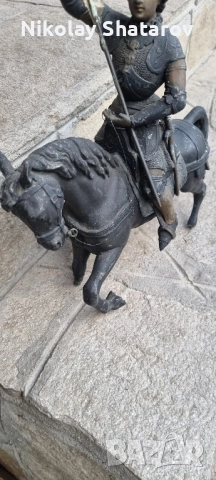 Метална скулптура. Фигура , снимка 5 - Декорация за дома - 51527146