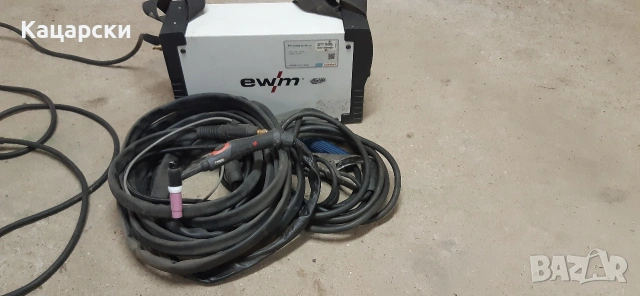 Инверторни заваръчени апарати EWM Pico Tig 200 Pulse -220V, 200A, pulse , ВИГ, ММА., снимка 5 - Други машини и части - 50338772