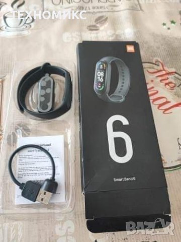 BT спортна смарт гривна с крачкомер и мониторинг на кръвно и кислород M6  , снимка 10 - Смарт гривни - 42136101