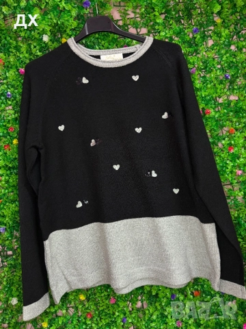 Блузка плетиво, снимка 2 - Блузи с дълъг ръкав и пуловери - 52073635