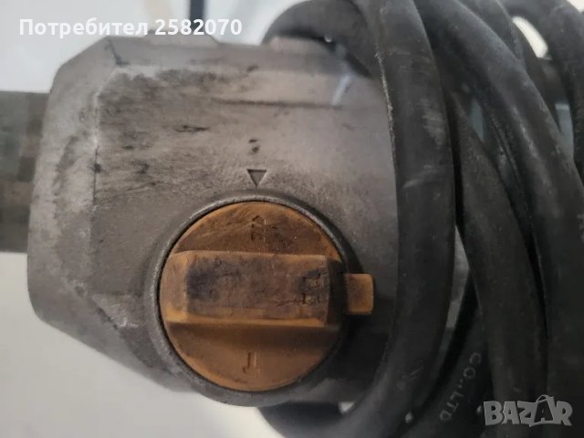 перфоратор за ремонт или части, снимка 3 - Перфоратори - 49525504