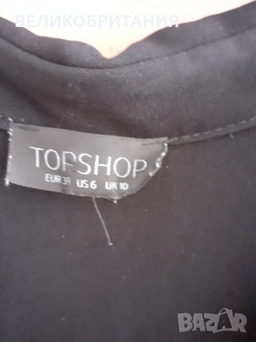 Рокля на  фирма TOPSHOP LONDON   1061, снимка 2 - Рокли - 39913552