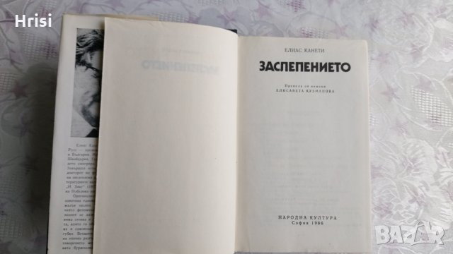 Заслепението-Елиас Канети, снимка 3 - Художествена литература - 31899199