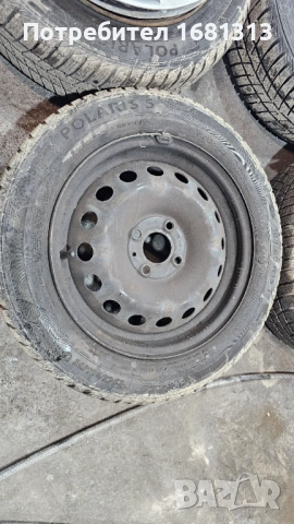 Джанти с гуми 4x100,RENAULT,DACIA,NISSAN, снимка 2 - Гуми и джанти - 54085585