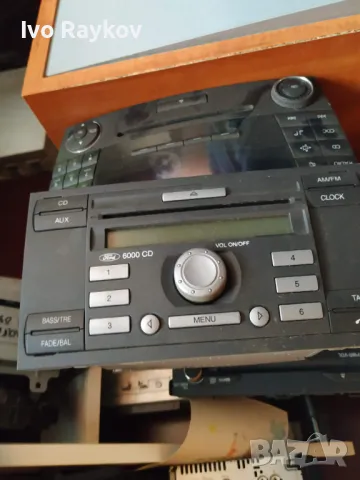 Радио CD Ford Fiesta V 1.4 TDCi ,2007g.  , 6S61-18C815-AJ