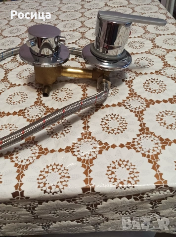 Смесител с превключвател за вграждане , снимка 3 - Смесители - 53204415