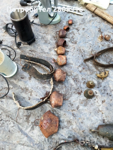 Стари хлопки -9бр., снимка 3 - Антикварни и старинни предмети - 54095627