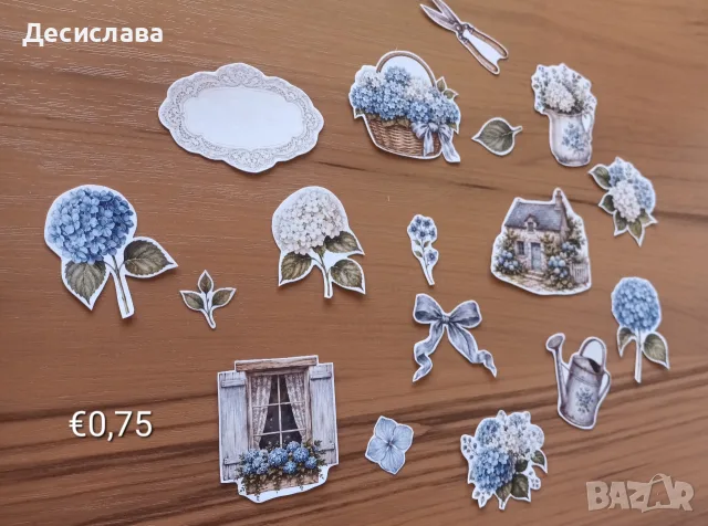 Творчески комплект с изрязани елементи от картон, снимка 11 - Други - 56320836