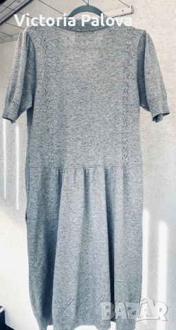 Дизайнерска зимна рокля iiS Woodling by Siv Elise Seland, снимка 8 - Рокли - 52795594