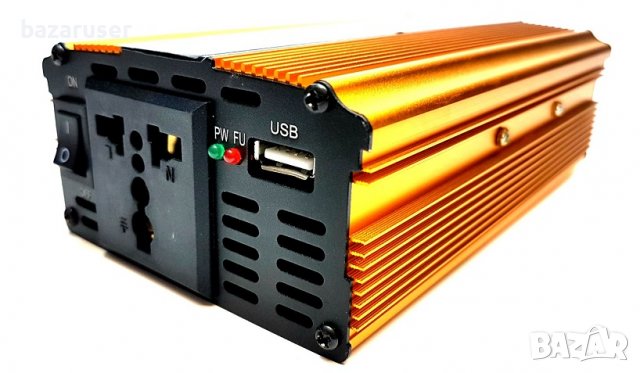 Преобразувател 12-220V 1500W -8525, снимка 4 - Аксесоари и консумативи - 37779263