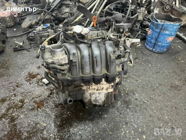 двигател 1.6 fsi BLF двигател за голф 5 1.6 фси блф, снимка 2 - Части - 52683736