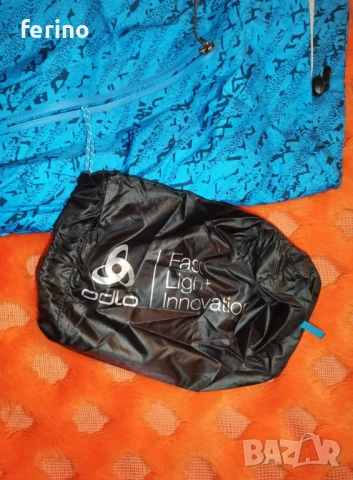 ODLO Hardshell Fli 2,5 L Мъжко ултралеко водоустойчиво яке НОВО_без етикета, снимка 3 - Якета - 53106991