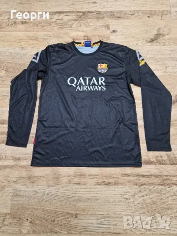 Мъжка футболна фланелката Barcelona Размер L