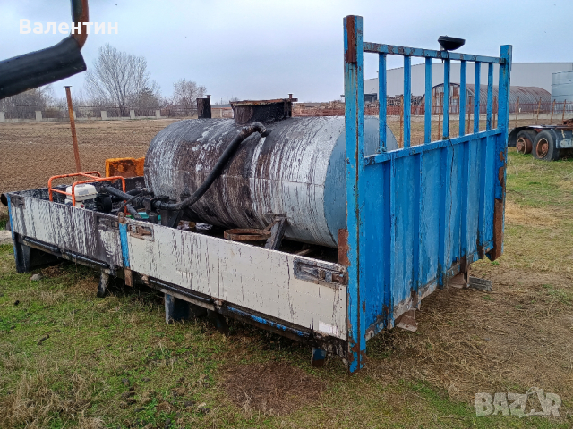 Каросерия за Мерцедес Варио гудренатор за асфалт