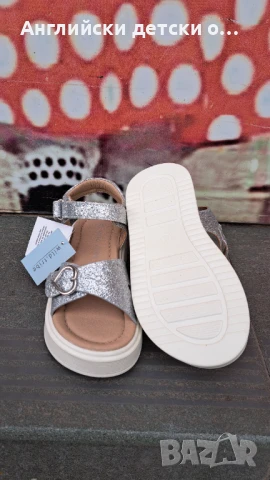 Английски детски сандали, снимка 8 - Детски сандали и чехли - 50780939