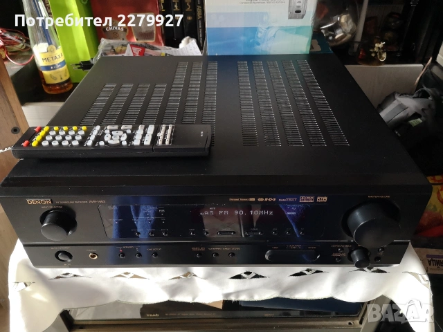 Denon AVR-1603 Receiver , снимка 6 - Ресийвъри, усилватели, смесителни пултове - 53131766