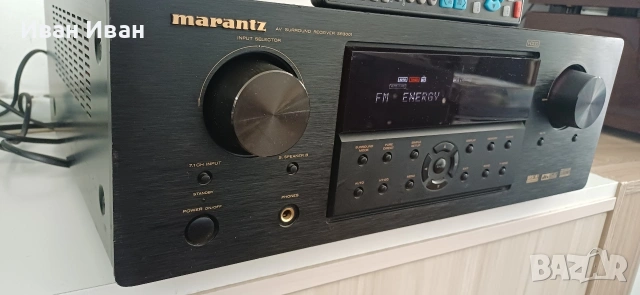 Ресиивър MARANTZ SR3001, снимка 2 - Ресийвъри, усилватели, смесителни пултове - 54303220
