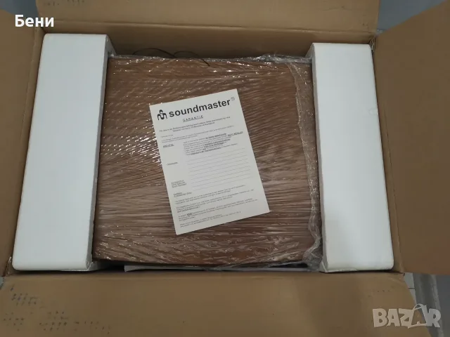 Продавам нов грамофон/радио/касетофон /USB с вградени говорители. , снимка 6 - Грамофони - 55941855