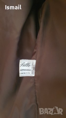 Здравейте продавам чисто ново кожено яке естествена кожа , снимка 3 - Якета - 38415783