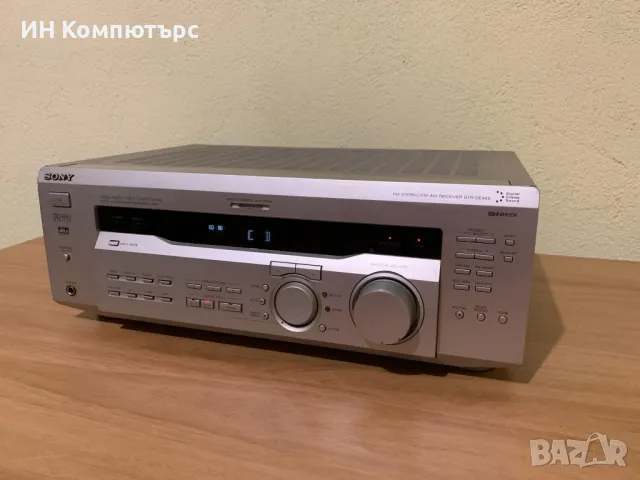 Продавам 5.1 транзисторен ресийвър Sony STR-DE445, снимка 4 - Ресийвъри, усилватели, смесителни пултове - 49185310