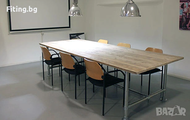 Метална конструкция за Маса, снимка 3 - Маси - 53256791