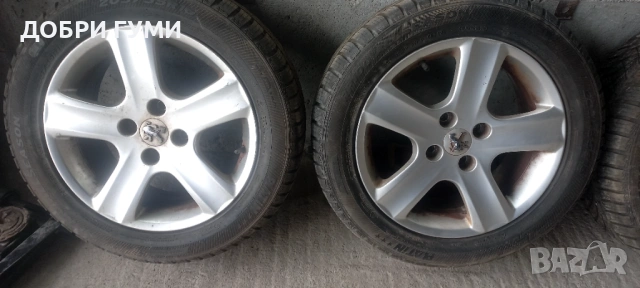 4х108 ДЖАНТИ 16 за ПЕЖО, СИТРОЕН Перфектни , снимка 2 - Гуми и джанти - 52592352