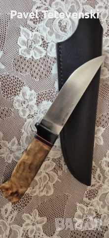 Продавам ловни ножове 3бр., снимка 4 - Ножове - 52322069