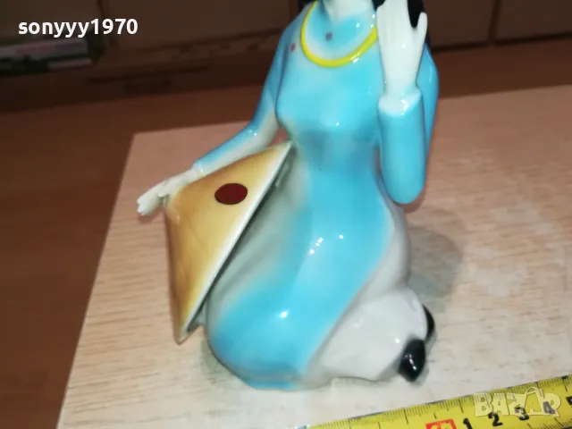 ВИЕТНАМСКА ПОРЦЕЛАНОВА ФИГУРА ОТ ГЕРМАНИЯ 1104250430, снимка 9 - Антикварни и старинни предмети - 49853386