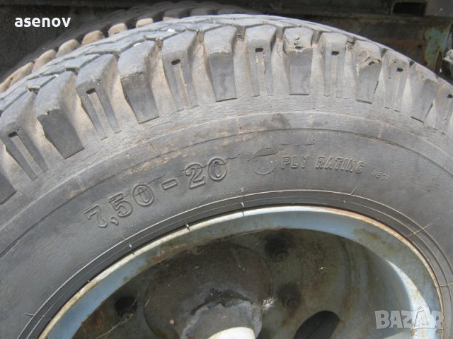 ремарке 8 тона на части, снимка 3 - Индустриална техника - 37329594