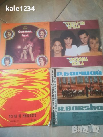 Грамофонни плочи. Диско. Рок. Българска музика. Балади. , снимка 2 - Грамофонни плочи - 40128731