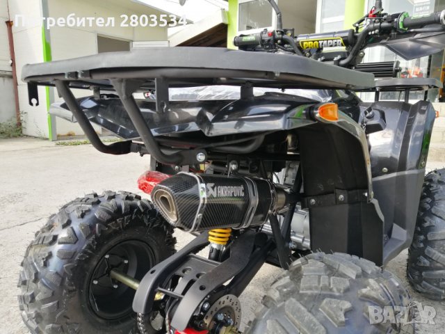 АТВ/ATV MaxMotors Grizzly LED ROLLBAR 150CC BLACK (1 година гаранция), снимка 3 - Мотоциклети и мототехника - 30009516