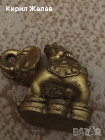Статуетка слон 51701, снимка 4 - Антикварни и старинни предмети - 52043973