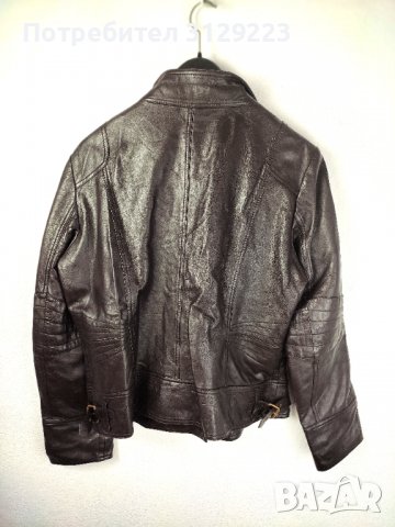 Melvin leather jacket M, снимка 3 - Якета - 38271614