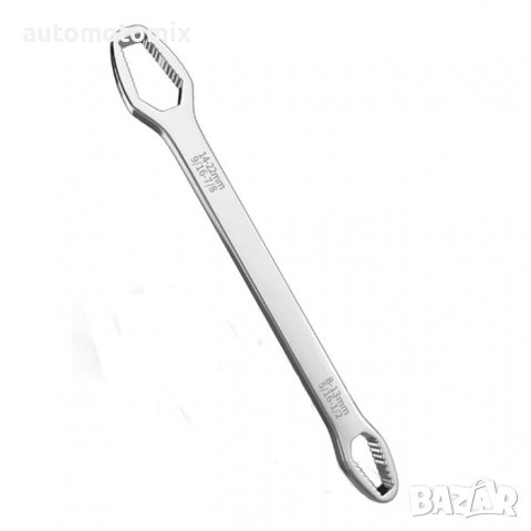 ГАЕЧЕН КЛЮЧ С ДВОЙНА ГЛАВА 8-22ММ - 208