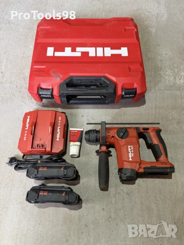 Hilti TE 4-22 Nuron перфоратор 2x4Ah