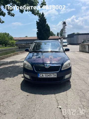 Лек автомобил Skoda Fabia 