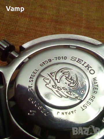 Seiko Grandfather Tuna Diver (Deep Sea Hunter)MOD automatic, снимка 7 - Мъжки - 34224249