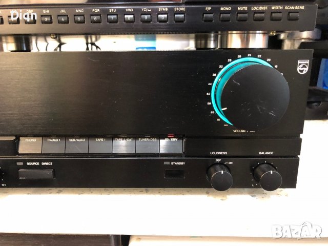 Качествен Philips , снимка 3 - Ресийвъри, усилватели, смесителни пултове - 38178245
